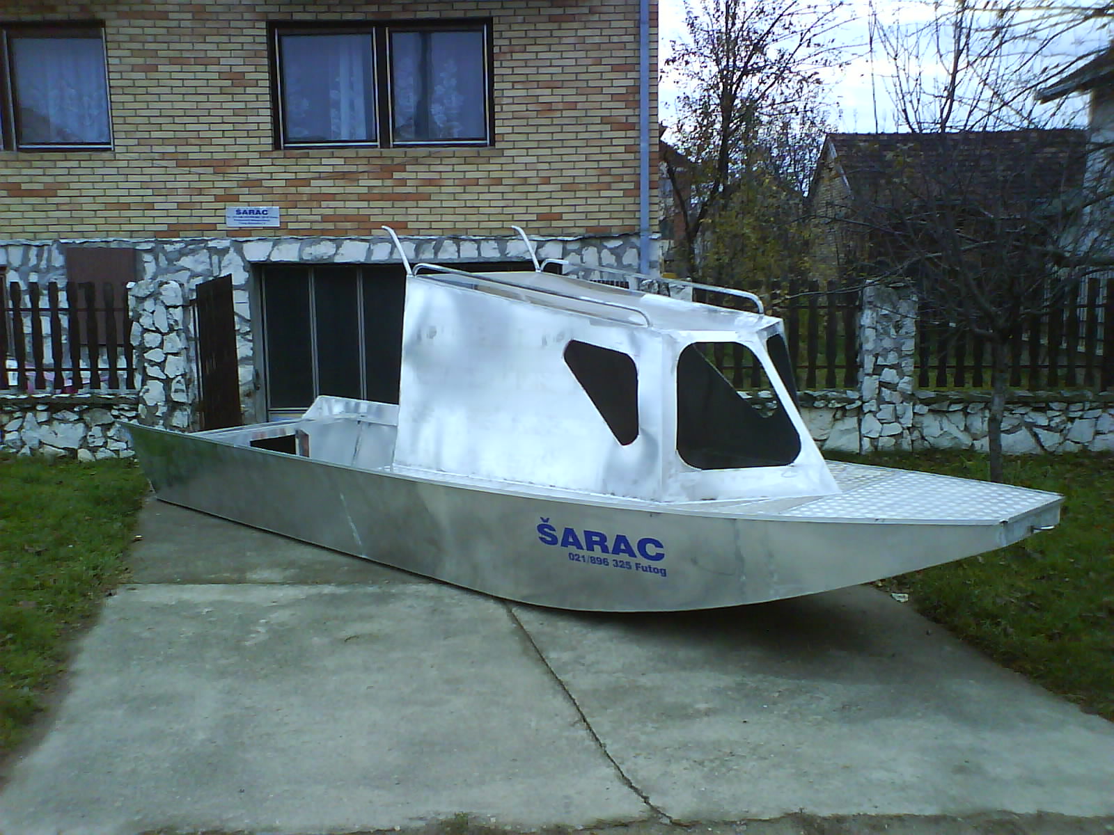 Aluminijumski Čamci sa kabinom